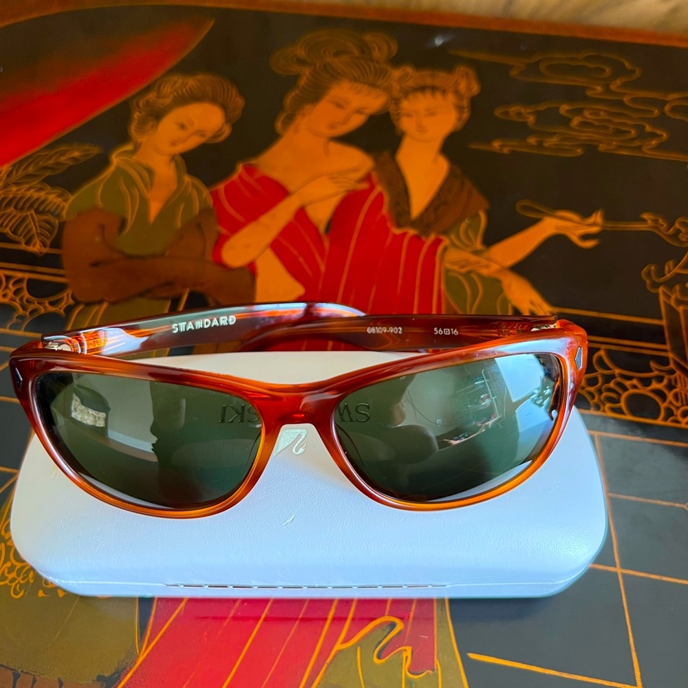 IVI standard wayfarer brown sunglasses